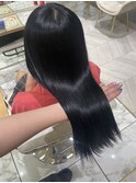 【吉田 佑衣】黒すぎない透明感ある就活カラー