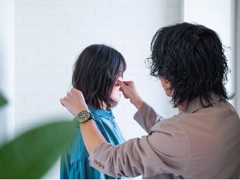 アクト(ACT)の写真/完全個室のプライベート空間で、あなたの髪のお悩みを解決☆ゆったりとしたサロンタイムをお過ごし下さい♪