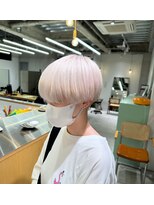 ホロ(hollo)&nbsp;ホワイトヘア/ホワイトショート