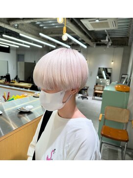 ホロ(hollo) ホワイトヘア/ホワイトショート