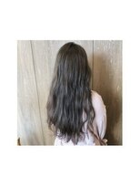 アメリ シェール(Ameri cher.)&nbsp;【シルバーーベージュ】#Ameri #大阪 #ダブルカラー