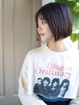 バース(BIRTH) 天神【BIRTH】ワンレンボブ前髪ありイメチェン20代 3