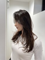 ディーン 栄店(DEAN)&nbsp;ミルクティーベージュダブルカラーインナーカラーケアブリーチ