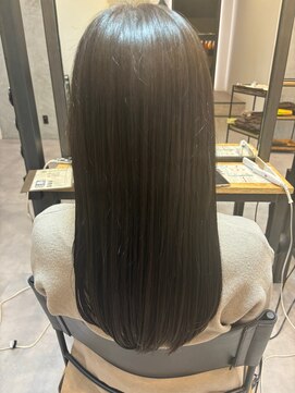 ラヴィズム 長岡店(LUVISM) ノンアルカリストレート縮毛矯正長岡/新潟/宮関