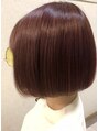 コミュニヘア(communi Hair) クラシックボブもカラーバランスで艶やかに♪