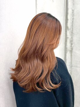 ミリィバイアヤラ 船橋店(MIRYI by ayala) 【Chiharu】ハニーブラウンカラー/船橋