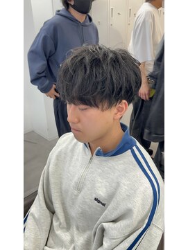 エイド 渋谷(aid) ショートマッシュ