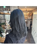 トゥーミー(to mee)&nbsp;ブルー×ブラック♪