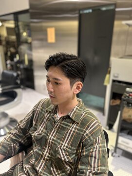 フランクスバーバーザスタンド(Frank’s barber the stand) メンズスタイルT