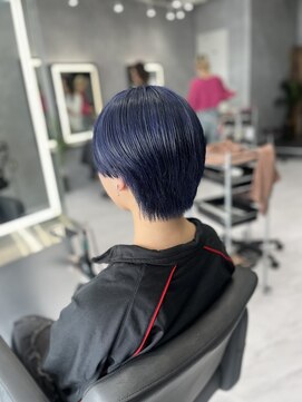 シーエスメイドバイシャチュー 栄店(CS made by SHACHU) ネイビーブルー