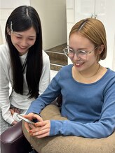 女性だから話せるお悩みも大切に♪なんでもお気軽にご相談下さい！