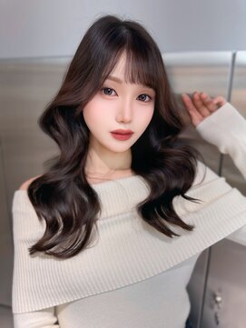 ロンドウル 熊本(Lond ulu) レイヤーカット/韓国/縮毛矯正/髪質改善/ブリーチなしカラー/