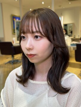 松本平太郎美容室 吉祥寺パートファイブ(PART5) 【iNOA×オリーブベージュ/30代40代50代60代】