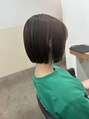 トータルビューティブレイクデュオ(TOTAL BEAUTY BREK DUO) 切りっぱなしボブ