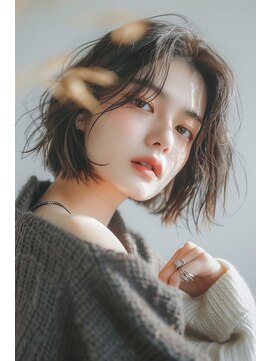 ルアナ(Luana) ナチュラルブラウンボブ