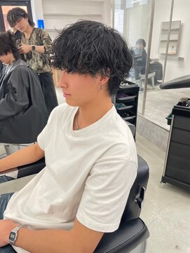 ロンド ローガン 名駅(Lond LOGAN) 波巻きスパイラルパーマ