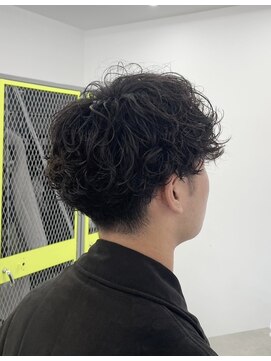 ファン(FUN) メンズ/スパイラルパーマ/ツイストパーマ/ニュアンスパーマ/柏