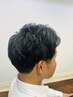 【平本指名限定】メンズカット＋眉カット　4000円