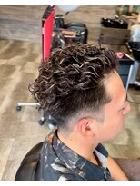 トラッド(TRAD) スパイラルオールバック