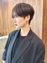 ビュートリアム 南青山(BEAUTRIUM)&nbsp;大人ハンサムマッシュ/ショートヘア/マッシュ/30代40代50代