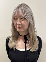 ヘアースペースブルームエア HAIR SPACE BLOOM Ea&nbsp;グレージュカラー