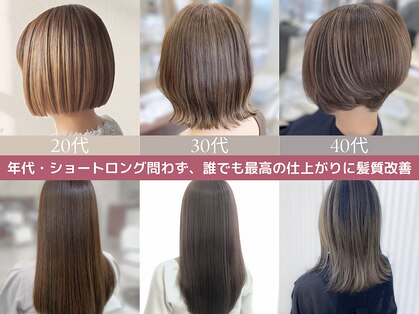 ラプトヘア(Rapt．HAIR)の写真