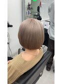 ▽□□▽ ハイトーンボブ