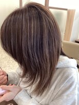 フランヘア 新宮店(Flan hair)&nbsp;ブリーチ必須お洒落なハイライトカラーデザイン