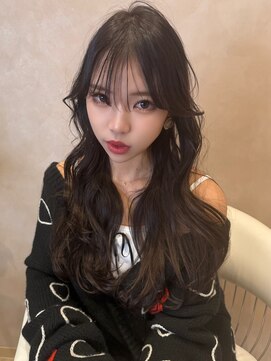 ロンド リリー 銀座(Lond Lily) ◎イメチェン外ハネボブ美髪×ブリーチなしレイヤー韓国[銀座]