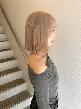 プネル(punel) ミルクティーベージュ/ペールベージュ/ブロンドベージュ　m16