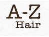 カット+ヘアマニキュア+トリートメント