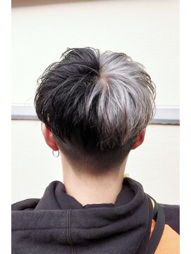 セロ(Sero) ダブルカラー シルバー ツートン