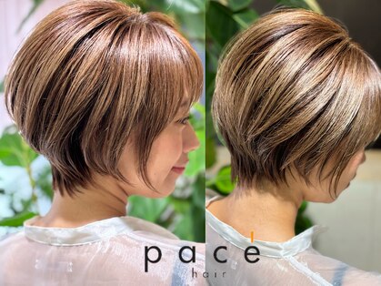 パーチェヘアー(pace hair)の写真