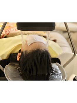 《ご家族でのご来店大歓迎♪》親子で頭浸浴＋ヘッドキュアを。親子ペア施術もご用意
