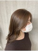 スモーキーベージュ　柔らかい雰囲気出したい方にオススメ◎