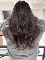 ジルブラン 土浦(JIL BLAN)&nbsp;ハイライトバレイヤージュダブルカラーケアブリーチ30代40代