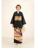 黒留袖レンタル￥55,000 /No.292