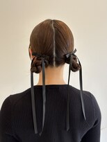 レンジヘアー(lange hair)&nbsp;ツインお団子