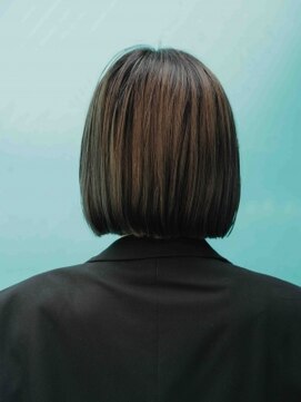 スリー いわき(iii) 丸みボブスタイル