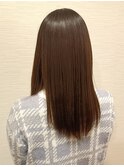 クセが気になる方に！質感再整ストレート