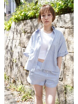 サンニーノ(saint Nino) 【saint Nino】ベージュボブ