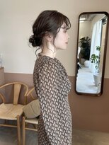ボトル(bottle) "nuance chignon"