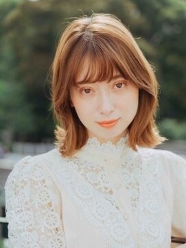 ヘアアンドリラクゼーション シャッセ(Hair&Relaxation SASE) くびれミディアムスタイル