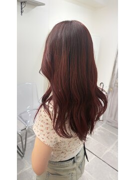 レーヴバイキートス(REVE by kiitos) 【REVE】チェリーレッド/水素カラー/ワインレッド