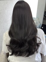 ランド 千葉(land)&nbsp;髪質改善カラー　ラベンダーグレー