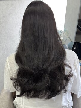 ランド 千葉(land) 髪質改善カラー　ラベンダーグレー