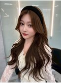 【木串楽人】韓国ヘア/レイヤーカット