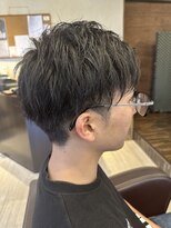 ヘアアンドスパ ベル(Belle)&nbsp;メンズショート・ツーブロック・ヘッドスパ・センターパート