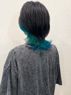 セルカ 新宿(CERCA) ウルフレイヤー★インナーカラー【CERCA】