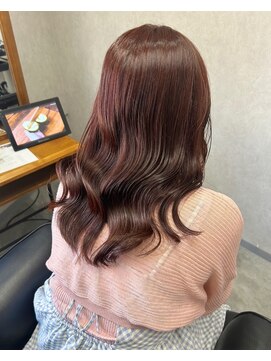 モゴイケブクロ(MOGO IKEBUKURO) Pink brown 　大人かわいい暖色カラー